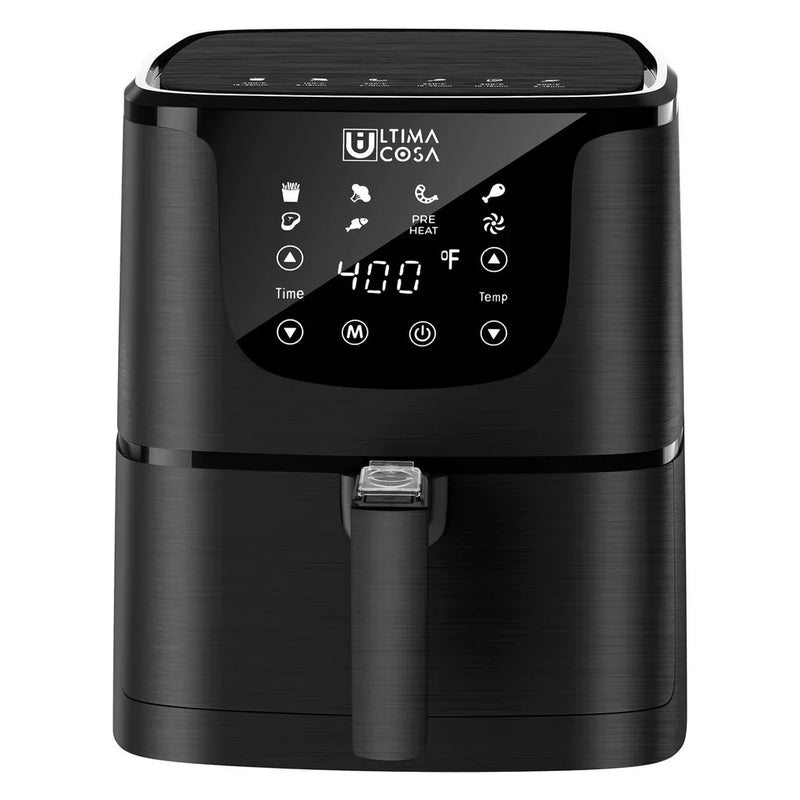 Ultima Cosa Presto Luxe Plus 5 L Air Fryer - TXG-S5T1 BLACK|Aspirateur sans fil X30 Pro de Roidmi