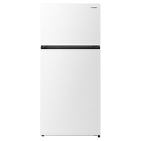 Hisense 18 cu. ft. White Top-Freezer Refrigerator 30" - RT18N3AWE | RT18N3AW