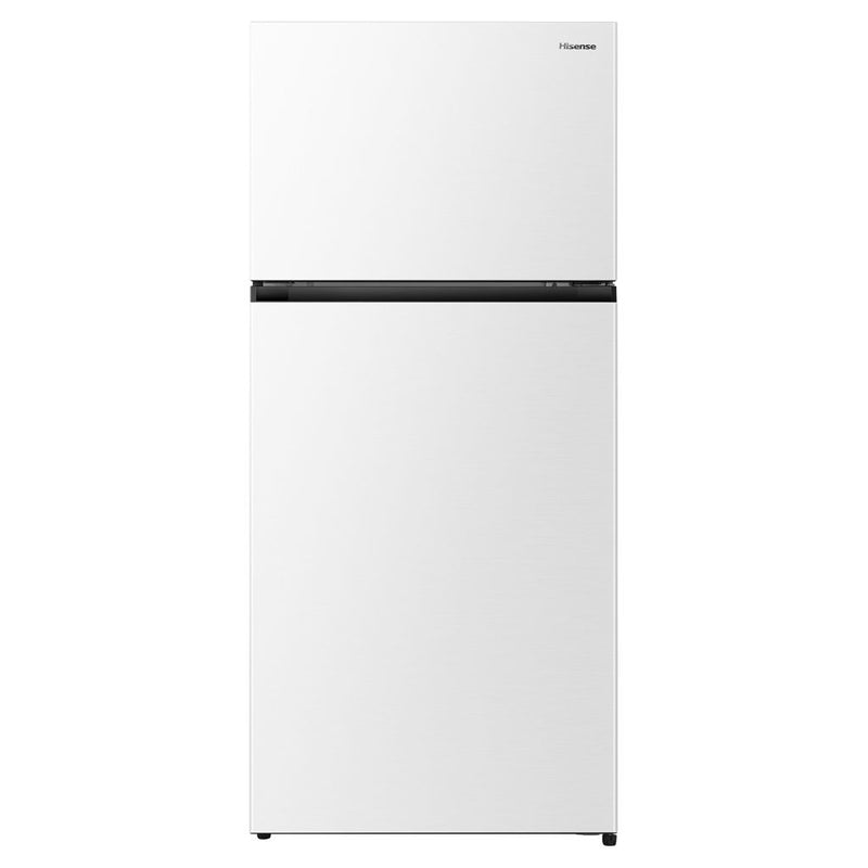 Hisense 18 cu. ft. White Top-Freezer Refrigerator 30" - RT18N3AWE | RT18N3AW