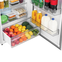 Hisense 18 cu. ft. White Top-Freezer Refrigerator 30" - RT18N3AWE | RT18N3AW