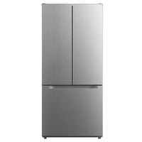 Moffat 30" French Door Bottom Mount Refrigerator, 18.4 cu.ft., Stainless Steel - MNE18DYTNFS | MNE18DYT