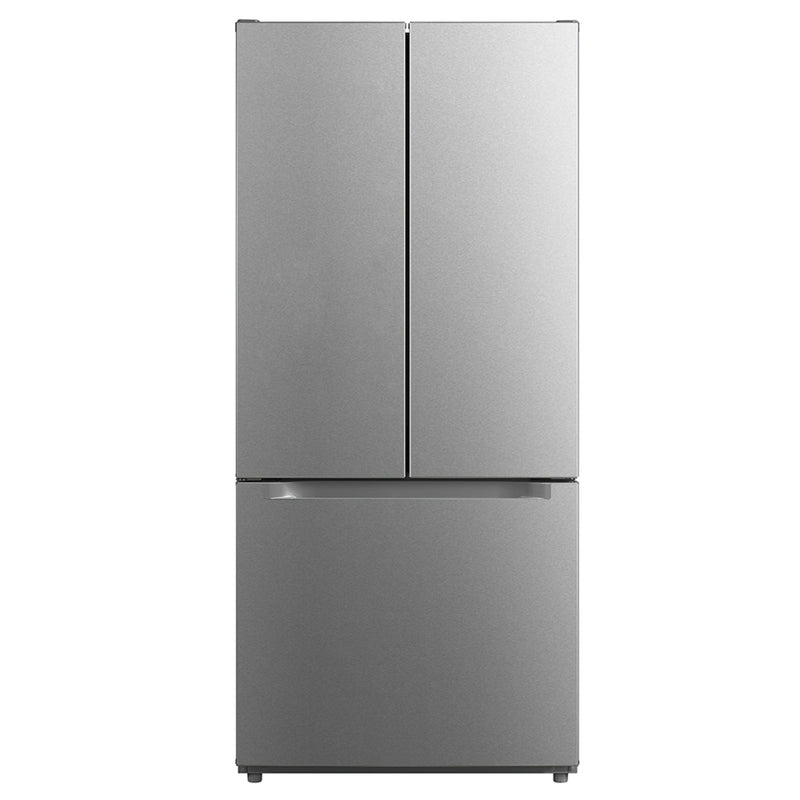 Moffat 30" French Door Bottom Mount Refrigerator, 18.4 cu.ft., Stainless Steel - MNE18DYTNFS | MNE18DYT