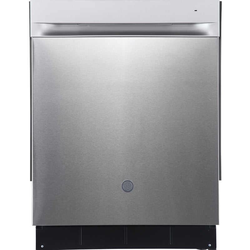 Stainless GE 24" Built-In Top Control DW / Stainless Steel Tall Tub - GBP534SSPSS | GBP534PS