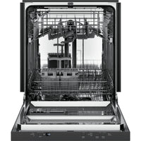 24" Stainless Steel Tub Dishwasher with Top control and pocket handle - UBT410SSVSS | UBT410SS