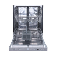 Stainless GE 24" Built-In Top Control DW / Stainless Steel Tall Tub - GBP534SSPSS | GBP534PS