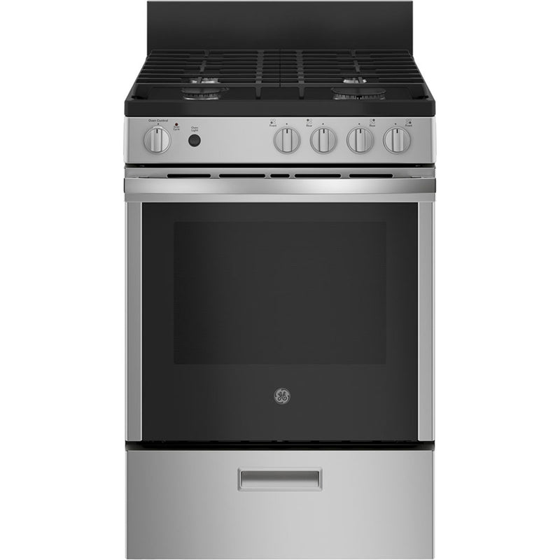 24"Gas Range-JCGAS64S