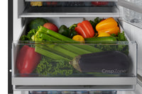 iio 12 Cu. Ft. Bottom-Freezer Retro Refrigerator - CRBR-2412ioBR 