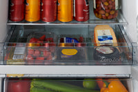 iio 12 Cu. Ft. Bottom-Freezer Retro Refrigerator - CRBR-2412ioBR 