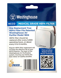 Westinghouse Reactor HEPA Filter Replacement - Set of 4|Filtre réacteur HEPA de remplacement de Westinghouse - ensemble de 4