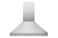 Hauslane 30-Inch Wall Mount Stainless Steel Range Hood - WM-530SS-30P|Hotte de cuisinière murale Hauslane de 30 po en acier inoxydable - WM-530SS-30P