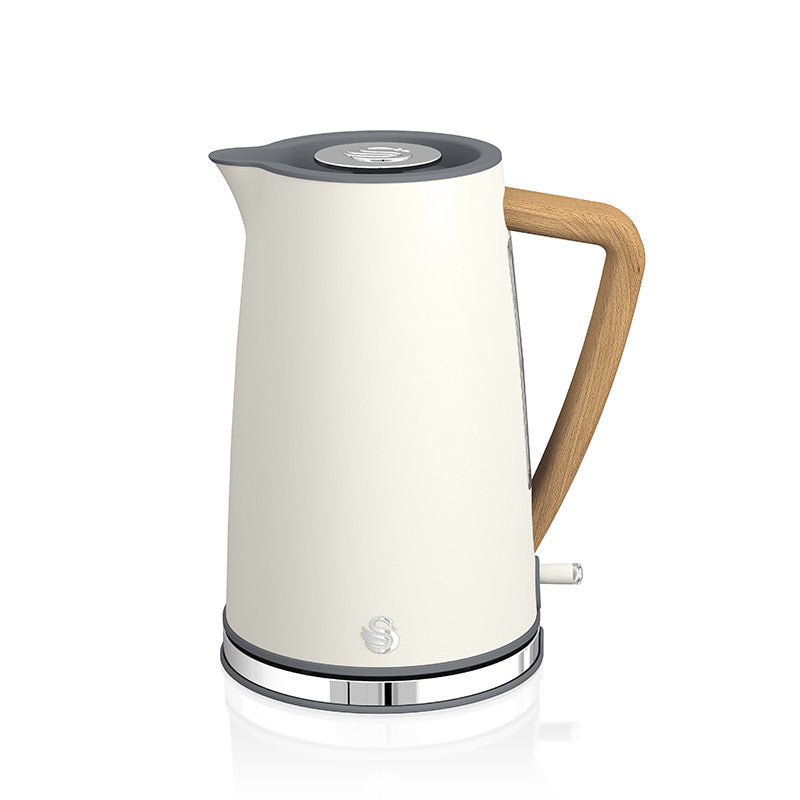 Salton Swan Nordic 1.7 L Cordless Kettle - SK14610WHTN|Bouilloire sans fil Swan de 1,7 l de style nordique - SK14610WHTN