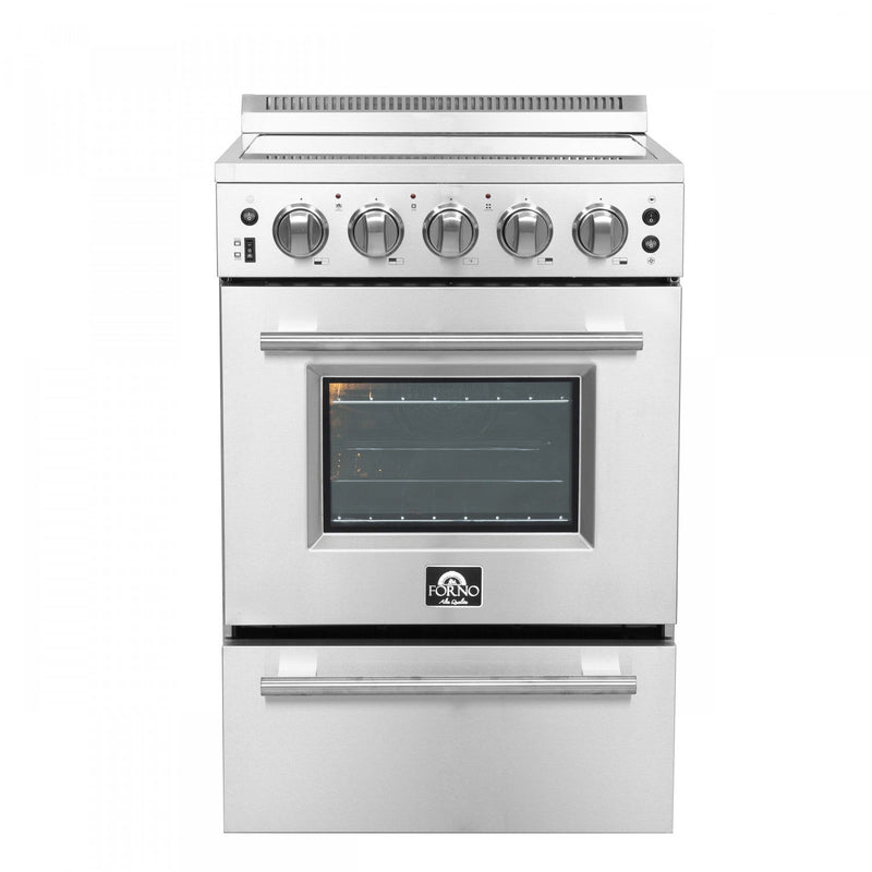 Forno Loiano 2.3 Cu. Ft. Electric Range - FFSEL6099-24|Cuisinière électrique Forno Loiano de 2,3 pi³ - FFSEL6099-24