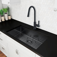 Ancona Prestige Series 30" Undermount Residential Kitchen Sink - AN-3311
