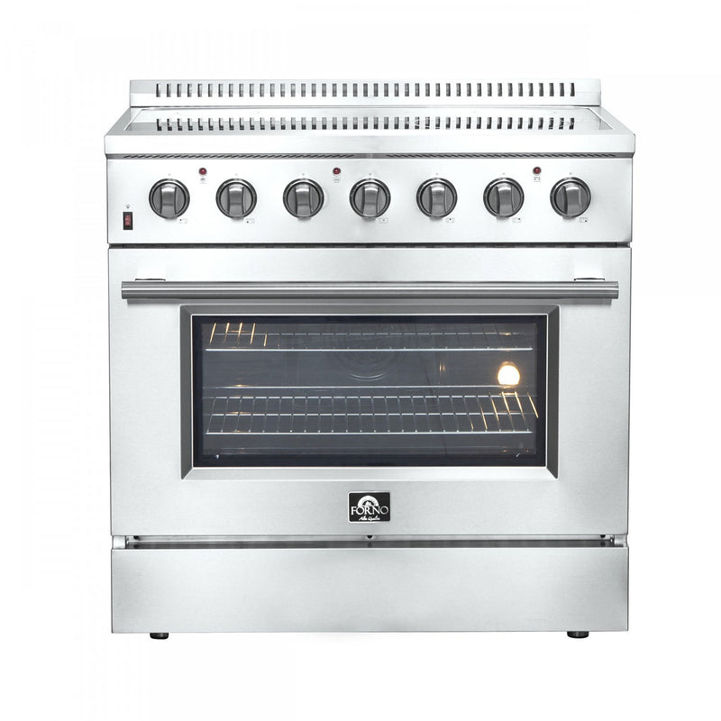 Forno Galiano 5.36 Cu. Ft. Electric Range - FFSEL6083-36|Cuisinière électrique Forno Galiano de 5,36 pi3 - FFSEL6083-36