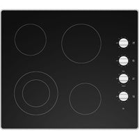 Moffat 24" Black Electric Cooktop-MCP2024DXBB | MCP202BB