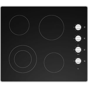 Moffat 24" Black Electric Cooktop-MCP2024DXBB | MCP202BB