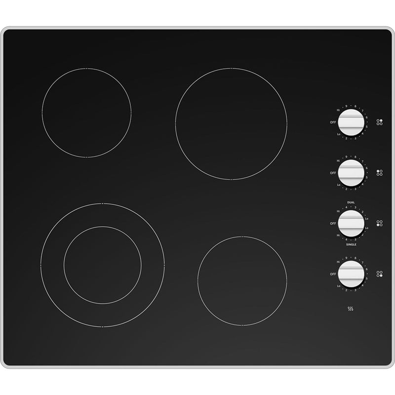Moffat 24" Black Electric Cooktop-MCP2024DXBB | MCP202BB