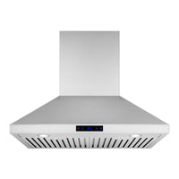 Caloric 30" Convertible Wall Mount Range Hood - CVWSV30F-SS|Hotte de cuisinière murale convertible Caloric de 30 po - CVWSV30F-SS