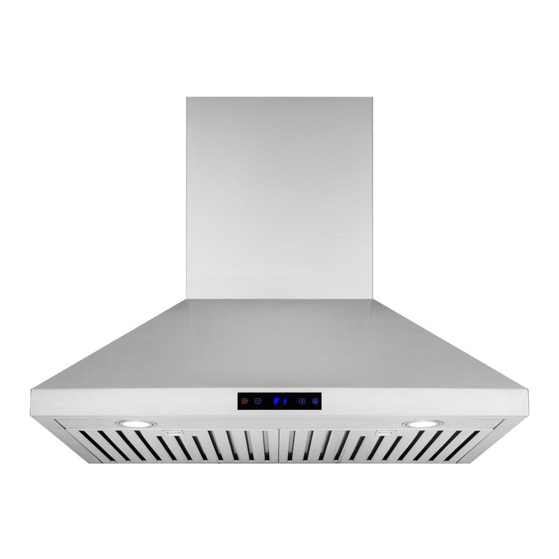 Caloric 30" Convertible Wall Mount Range Hood - CVWSV30F-SS|Hotte de cuisinière murale convertible Caloric de 30 po - CVWSV30F-SS