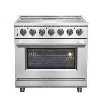 Forno Massimo 5.36 Cu. Ft. Electric Range - FFSEL6020-36|Cuisinière électrique Forno Massimo de 5,36 pi3 - FFSEL6020-36
