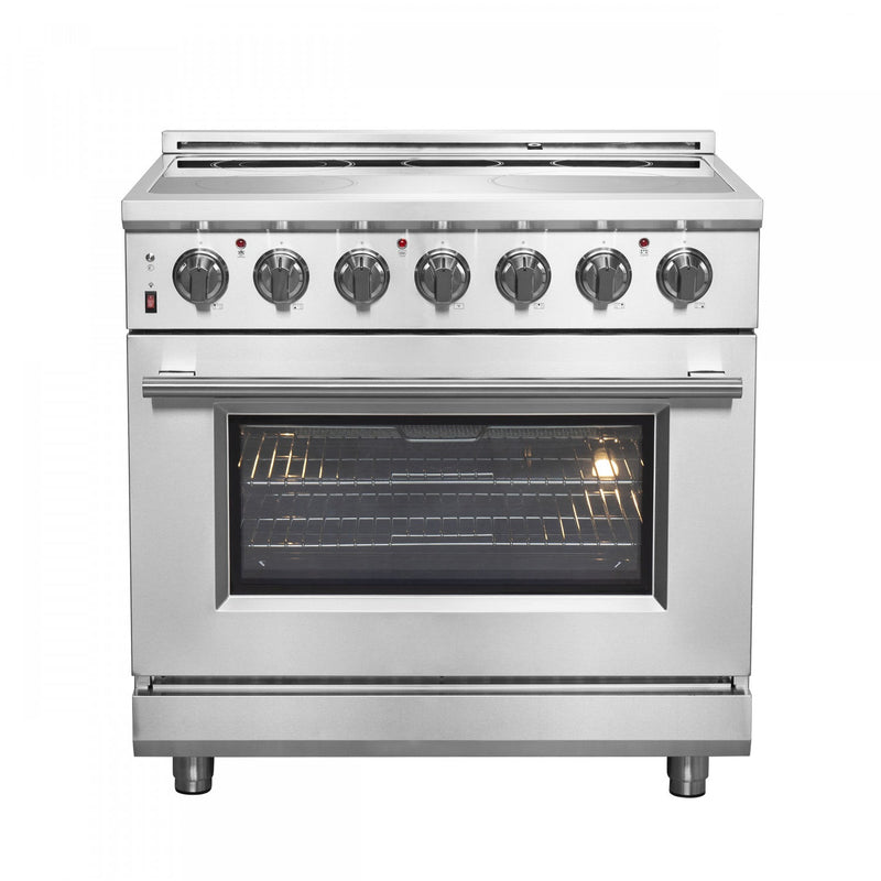 Forno Massimo 5.36 Cu. Ft. Electric Range - FFSEL6020-36|Cuisinière électrique Forno Massimo de 5,36 pi3 - FFSEL6020-36