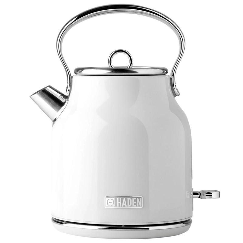 Haden Heritage Kettle - Ivory White|Bouilloire Heritage de Haden - blanc ivoire
