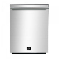 Forno Pozzo 24" Built-In Top Control Dishwasher - FDWBI8067-24S|Lave-vaisselle encastré Forno Pozzo de 24 po avec commandes sur le dessus - FDWBI8067-24S