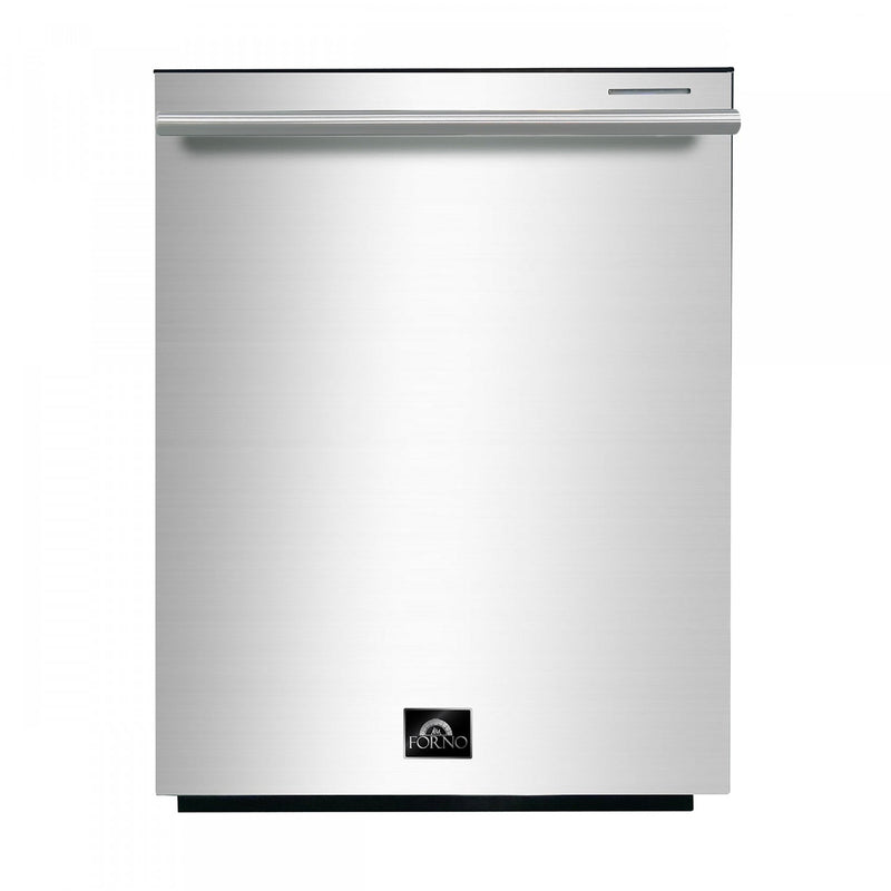 Forno Pozzo 24" Built-In Top Control Dishwasher - FDWBI8067-24S|Lave-vaisselle encastré Forno Pozzo de 24 po avec commandes sur le dessus - FDWBI8067-24S