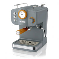 Salton Swan Nordic Pump Espresso Machine - SK22111GRYN|Machine à espresso Swan à pompe de style nordique - SK22111GRYN