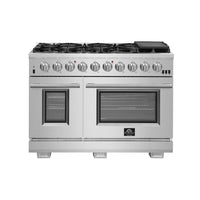 Forno Capriasca 6.58 Cu. Ft. Gas Range - FFSGS6260-48|Cuisinière à gaz Forno Capriasca de 6,58 pi³ - FFSGS6260-48