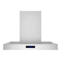 Caloric 30" Convertible Wall Mount Range Hood - CVWSV30Z-SS|Hotte de cuisinière murale convertible Caloric de 30 po - CVWSV30Z-SS