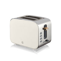 Salton Swan Nordic 2-Slice Toaster - ST14610WHTN|Grille-pain Swan à 2 tranches de style nordique - ST14610WHTN