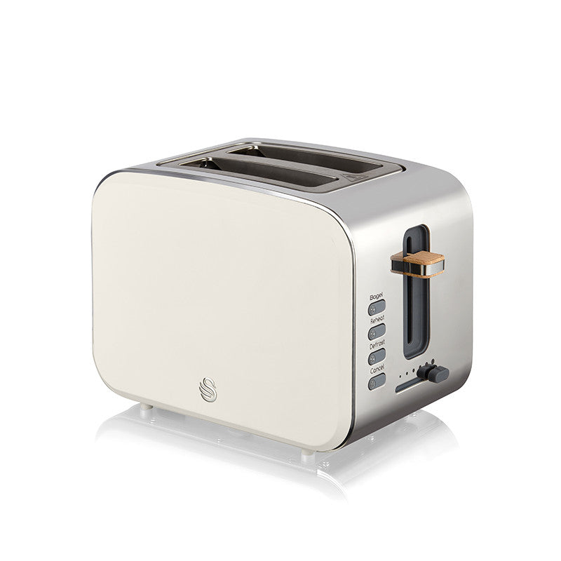 Salton Swan Nordic 2-Slice Toaster - ST14610WHTN|Grille-pain Swan à 2 tranches de style nordique - ST14610WHTN