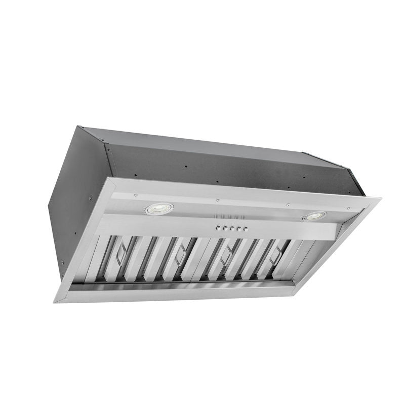 Caloric 36" Convertible Insert Range Hood - CVI34-SS|Hotte de cuisinière encastrée convertible Caloric de 36 po - CVI34-SS
