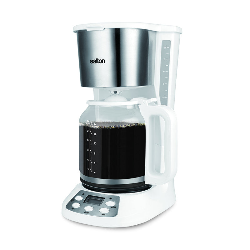 Salton Jumbo Java Coffee Maker - FC1667WH|Cafetière Jumbo Java de Salton - FC1667WH