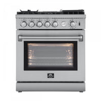 Forno Lazio 4.32 Cu. Ft. Gas Range - FFSGS6276-30|Cuisinière à gaz Forno Lazio de 4,32 pi³ - FFSGS6276-30