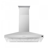 Forno Coppito 60" Island Range Hood - FRHIS5129-60|Hotte de cuisinière pour îlot Forno Coppito de 60 po - FRHIS5129-60