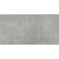 Smart Tiles Peel and Stick 2-Sheet 23 x 12 Backsplash - Blok Grey|Dosseret Smart Tiles peler et coller 23 x 12, 2 feuilles - Blok Grey