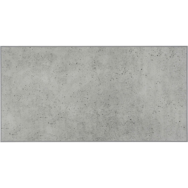 Smart Tiles Peel and Stick 2-Sheet 23 x 12 Backsplash - Blok Grey|Dosseret Smart Tiles peler et coller 23 x 12, 2 feuilles - Blok Grey