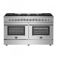 Forno Galiano 8.64 Cu. Ft. Dual Fuel Range - FFSGS6156-60|Cuisinière hybride Forno Galiano de 8,64 pi³ - FFSGS6156-60