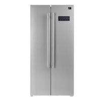 Forno Salerno 15.6 Cu. Ft. Side-by-Side Refrigerator - FFRBI1805-33SB|Réfrigérateur Forno Salerno de 15,6 pi³ à compartiments juxtaposés - FFRBI1805-33SB