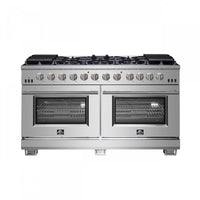 Forno Capriasca 8.64 Cu. Ft. Gas Range - FFSGS6260-60|Cuisinière à gaz Forno Capriasca de 8,64 pi³ - FFSGS6260-60