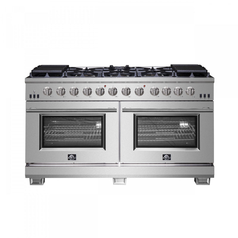 Forno Capriasca 8.64 Cu. Ft. Gas Range - FFSGS6260-60|Cuisinière à gaz Forno Capriasca de 8,64 pi³ - FFSGS6260-60