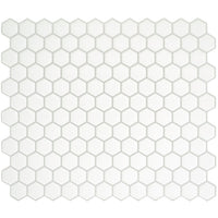 Smart Tiles Peel and Stick 4-Sheet 11 x 10 Backsplash - Hexago|Dosseret Smart Tiles peler et coller 11 x 10, 4 feuilles - Hexago