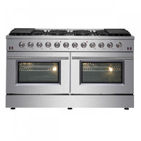 Forno Galiano 8.64 Cu. Ft. Gas Range - FFSGS6244-60|Cuisinière à gaz Forno Galiano de 8,64 pi³ - FFSGS6244-60