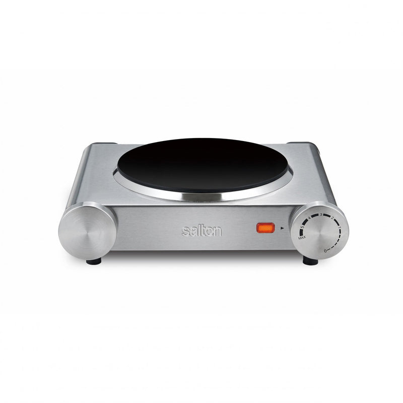 Salton Single Burner Infrared Cooktop - HP1502|Surface de cuisson Salton à infrarouge et 1 brûleur - HP1502