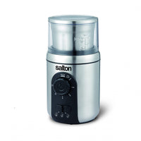 Salton Steel Coffee Spice Herb Grinder - CG2123|Moulin à café, à épices et à herbes Salton en acier inoxydable - CG2123