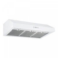 Ancona 36" Ducted Under Cabinet Range Hood - AN-18043WH