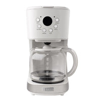 Haden Heritage Coffee Maker - Ivory White|Cafetière Heritage de Haden - blanc ivoire