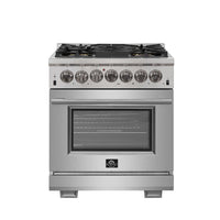 Forno Capriasca 4.32 Cu. Ft. Dual Fuel Range - FFSGS6187-30|Cuisinière hybride Forno Capriasca de 4,32 pi³ - FFSGS6187-30